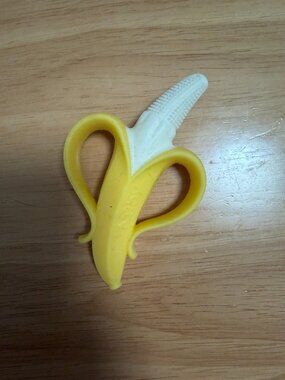 Nuby Classic Banana Baby Teether